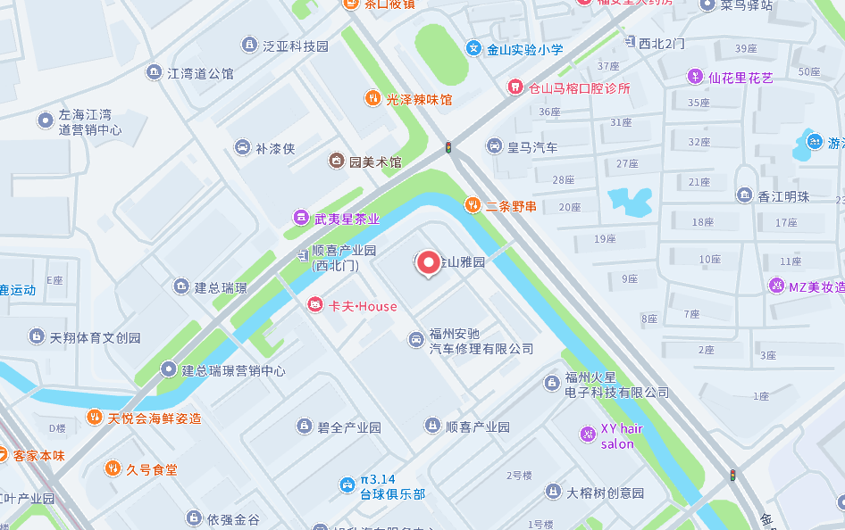 福建分公司